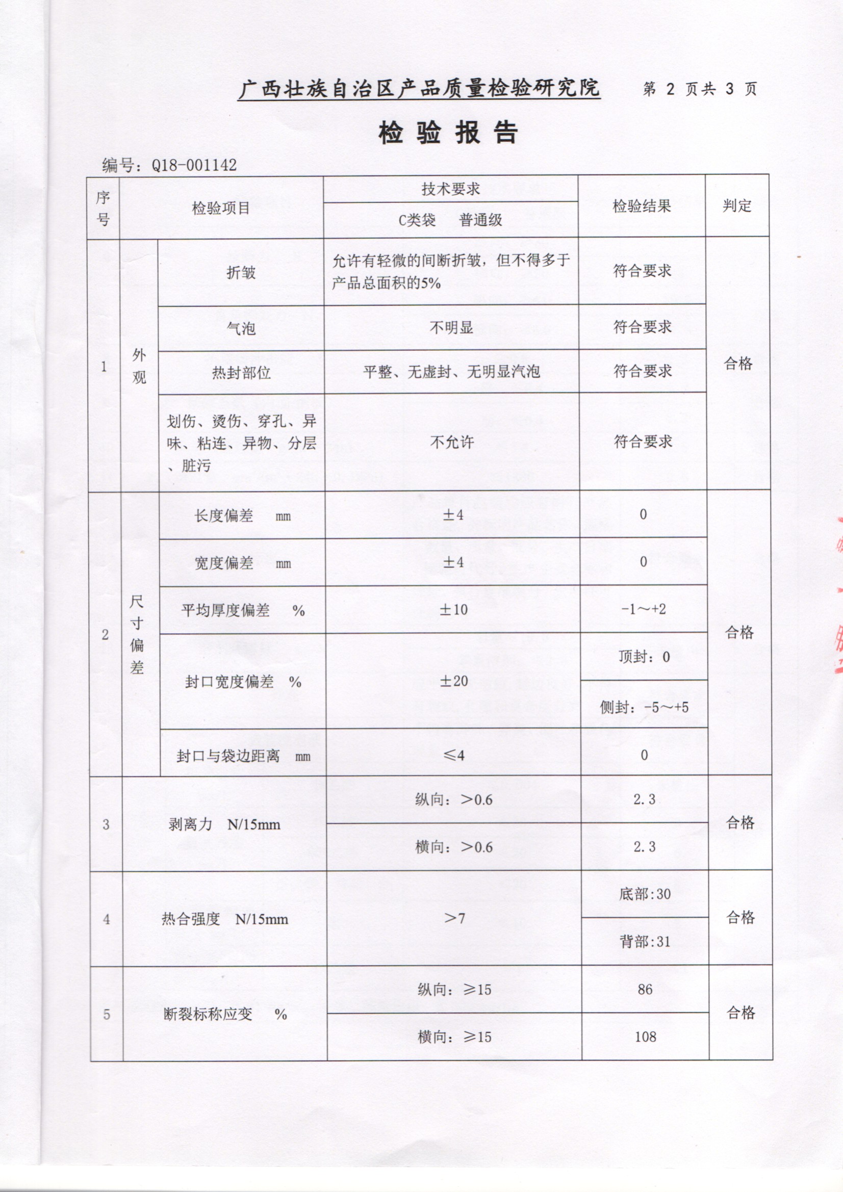 廣西食品包裝袋廠(chǎng)家